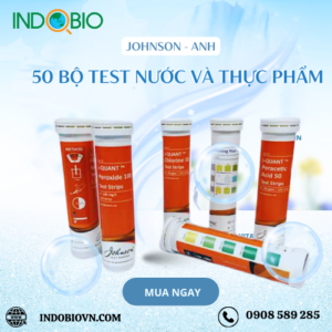 BỘ TEST NƯỚC VÀ THỰC PHẨM JOHNSON-ANH