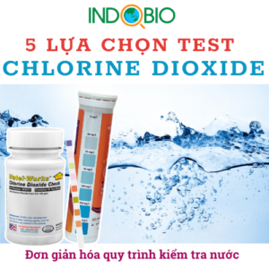 QUE TEST CHLORINE DIOXIDE