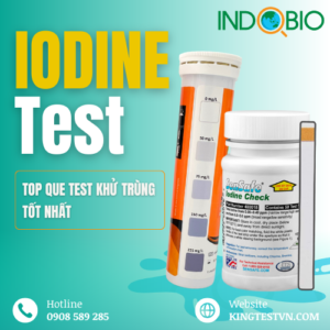 Top que test iodine