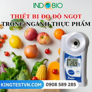 THIẾT BỊ ĐO ĐỘ NGỌT TRONG THỰC PHẨM