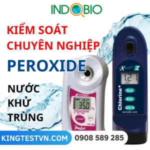 Cách kiểm soát Hydrogen Peroxide trong khử trùng nước
