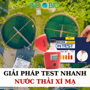 Giải pháp test nhanh nước thải xi m